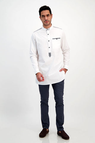 Kemeja Koko Tangan Panjang Cardinal C1381J08A