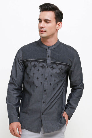 Kemeja Koko Tangan Panjang Cardinal C2076J01F