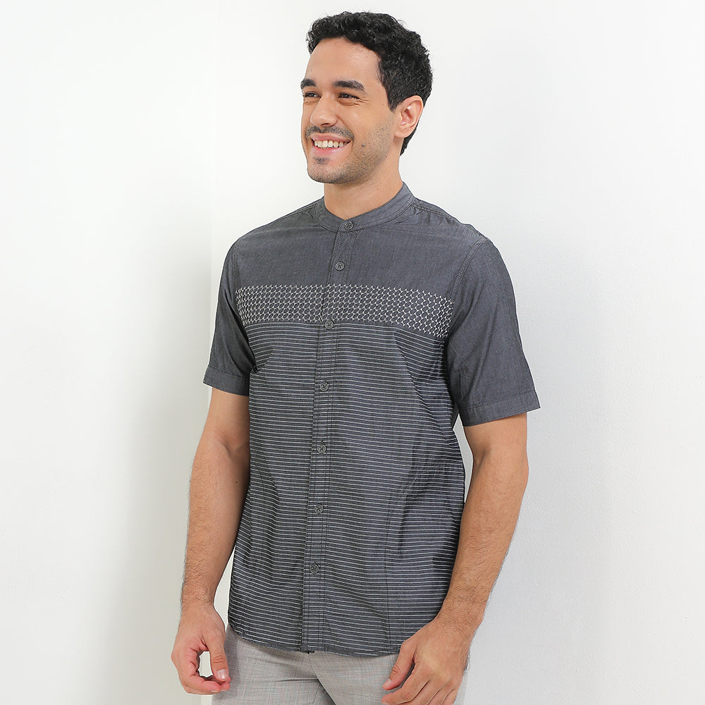 Cardinal Kemeja Koko Lengan Pendek C2149P01C