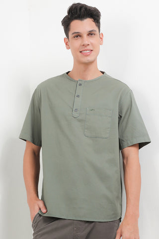Cardinal Kemeja Koko Lengan Pendek Big Size C2630O06A