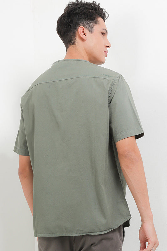 Cardinal Kemeja Koko Lengan Pendek Big Size C2630O06A