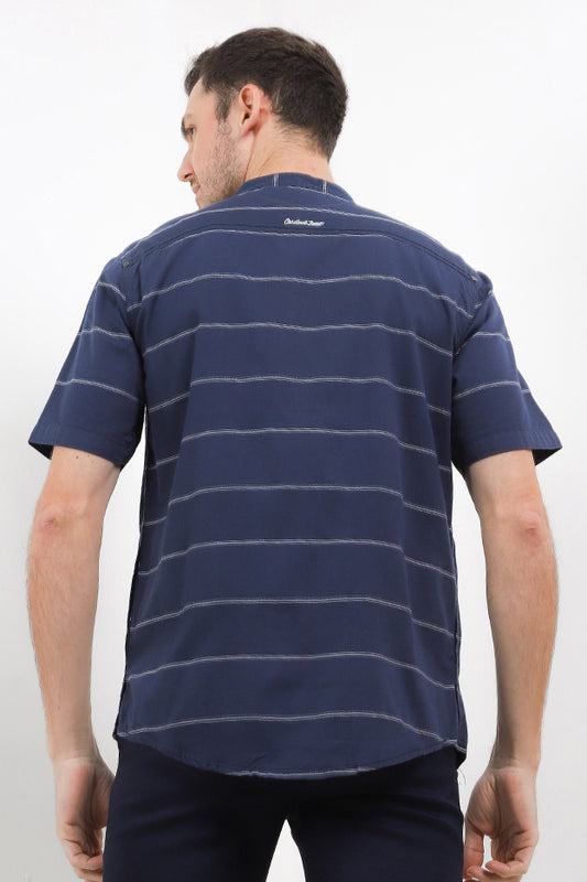 Cardinal Kemeja Koko Lengan Pendek Big Size C2692O02H