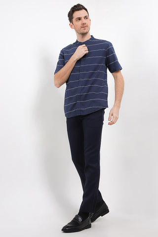 Cardinal Kemeja Koko Lengan Pendek Big Size C2692O02H