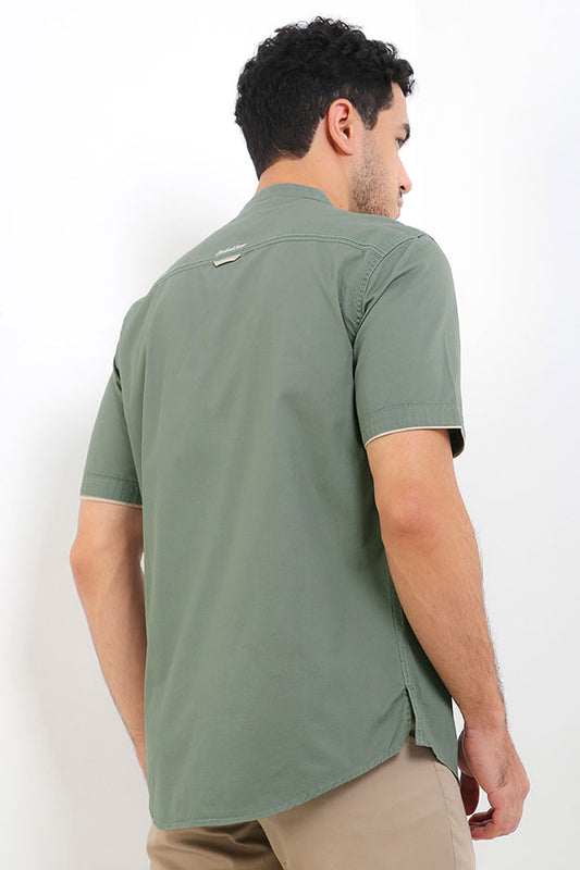 Cardinal Kemeja Koko Lengan Pendek Big Size C2884O06A