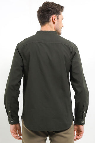 Cardinal Kemeja Koko Lengan Panjang Big Size C2940N06H