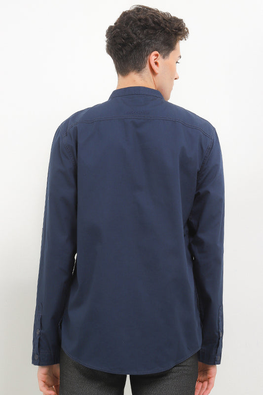 Cardinal Kemeja Koko Lengan Panjang Big Size C2960N02H