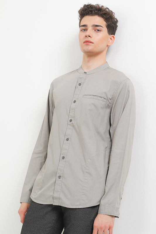 Cardinal Kemeja Koko Lengan Panjang Big Size C2962N04A