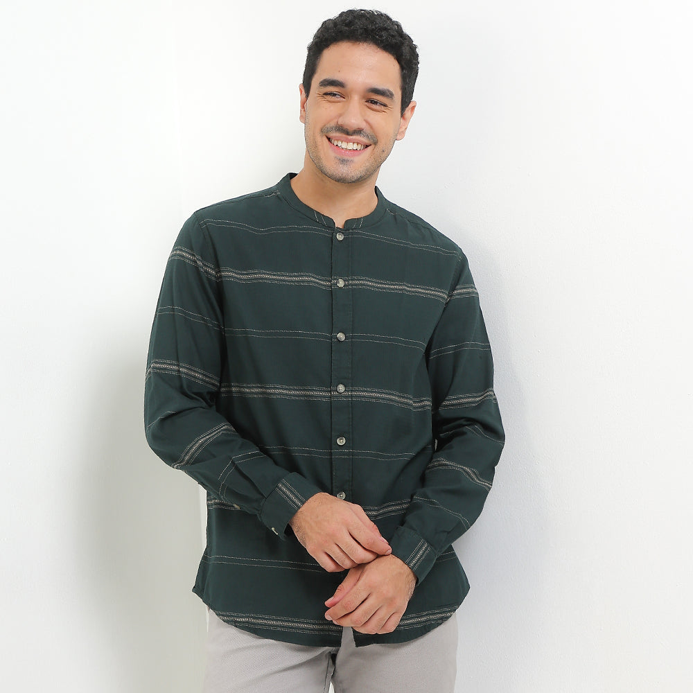 Cardinal Kemeja Koko Lengan Panjang C3000J06H