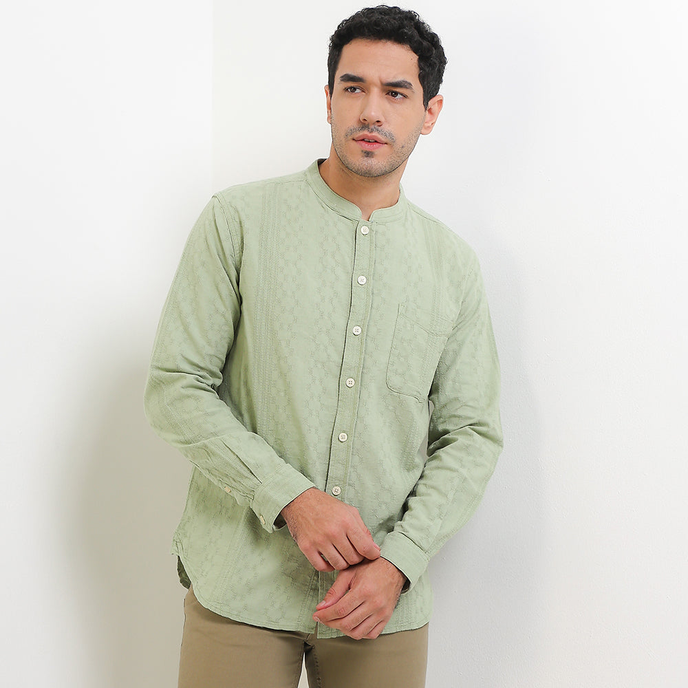 Cardinal Kemeja Koko Lengan Panjang C3052J06A