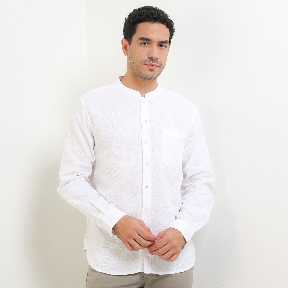 Cardinal Kemeja Koko Lengan Panjang C3054J08A