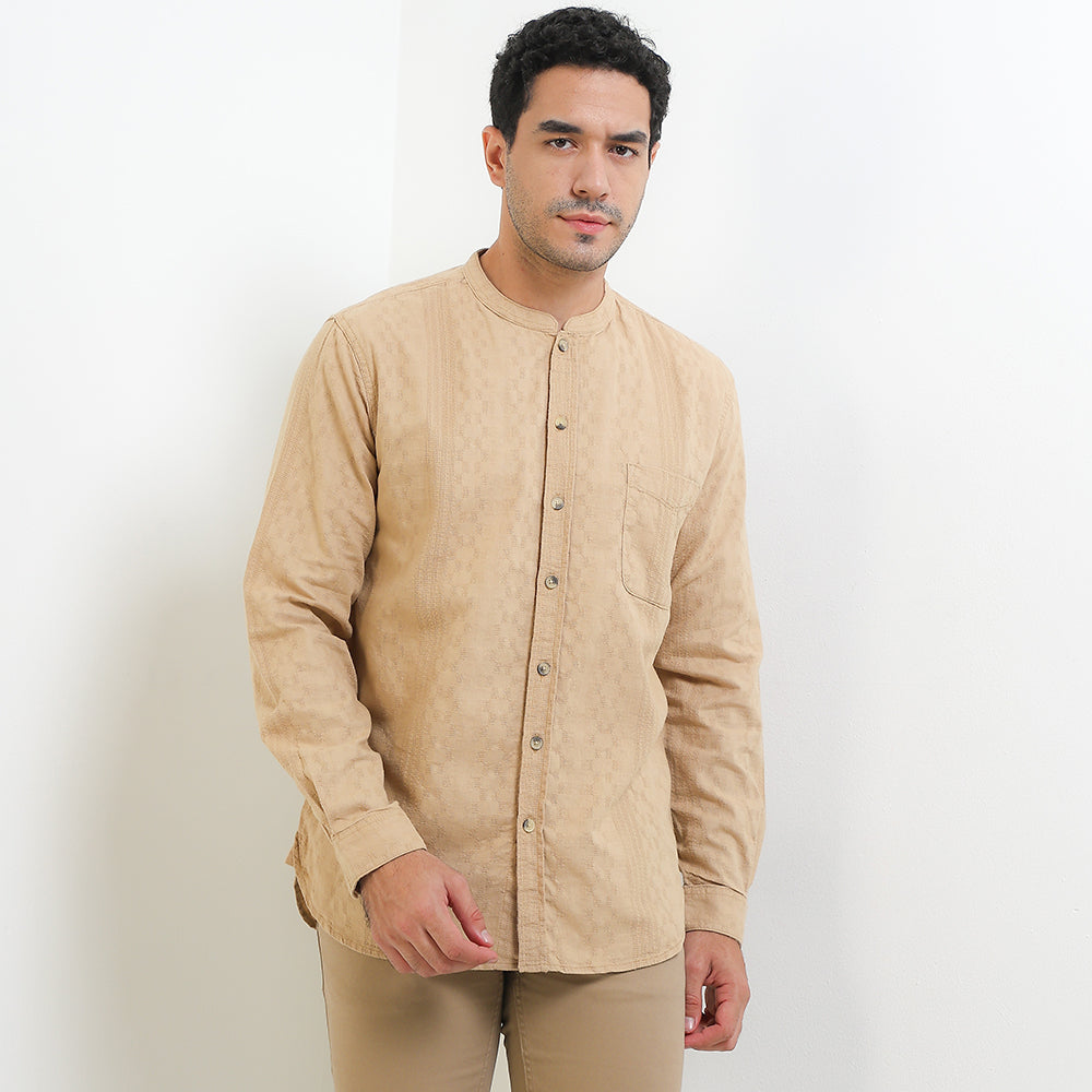 Cardinal Kemeja Koko Lengan Panjang C3056J03A