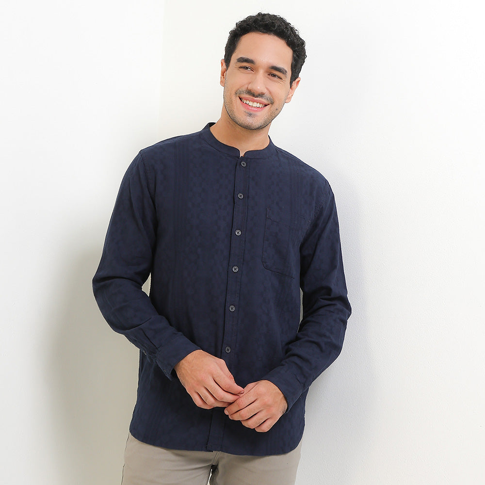 Cardinal Kemeja Koko Lengan Panjang C3058J02H