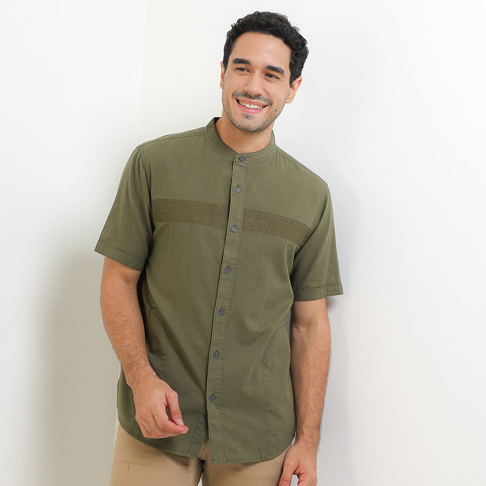 Cardinal Kemeja Koko Lengan Pendek C3060P06F