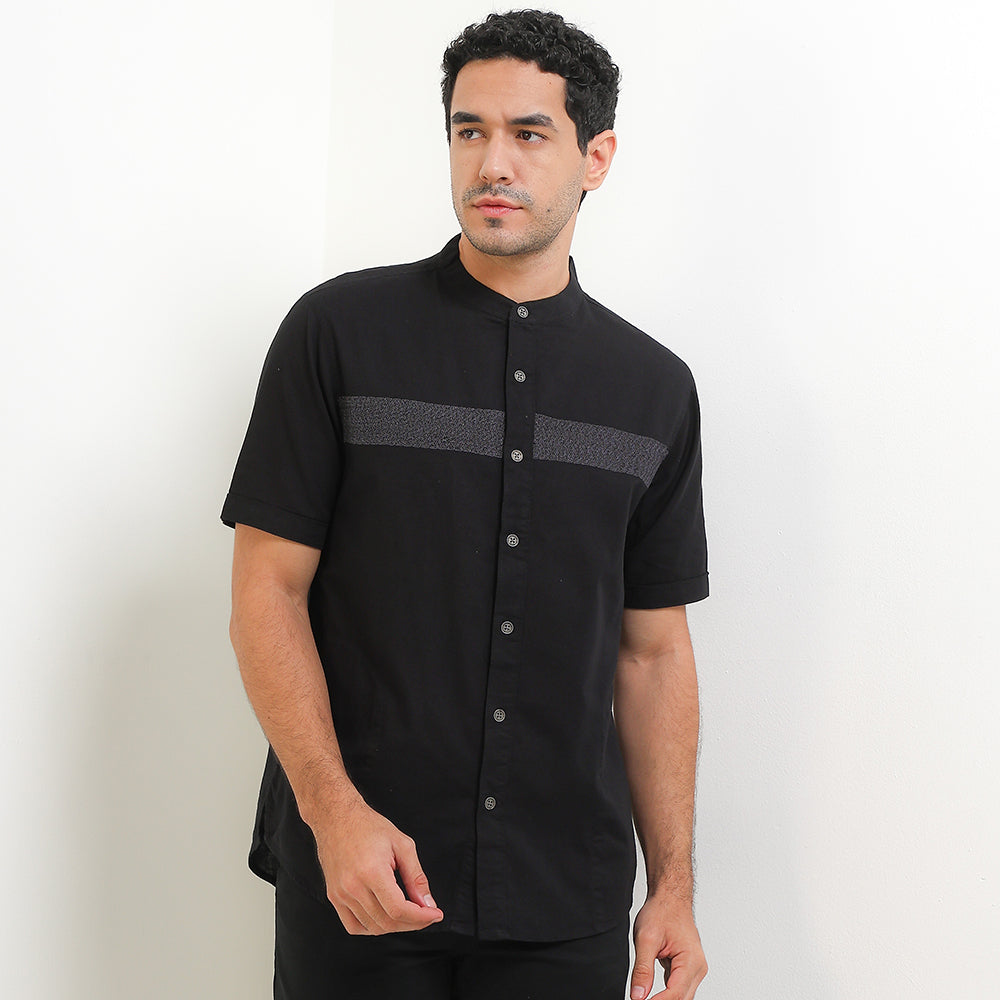 Cardinal Kemeja Koko Lengan Pendek C3062P01A