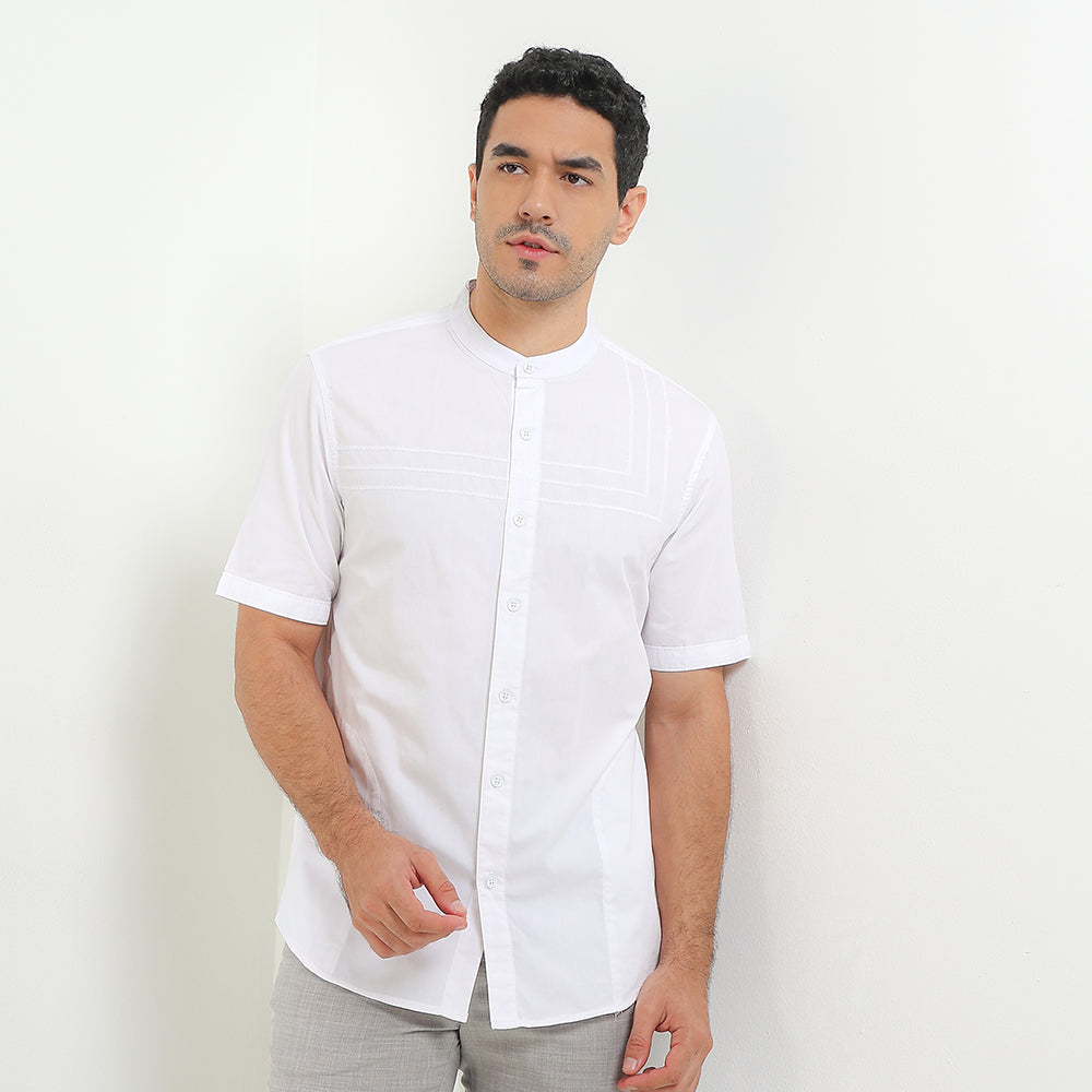 Cardinal Kemeja Koko Lengan Pendek C3068P08A