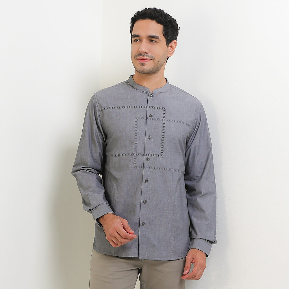 Cardinal Kemeja Koko Lengan Panjang C3074J04A