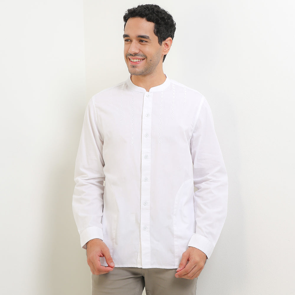 Cardinal Kemeja Koko Lengan Panjang C3078J08A