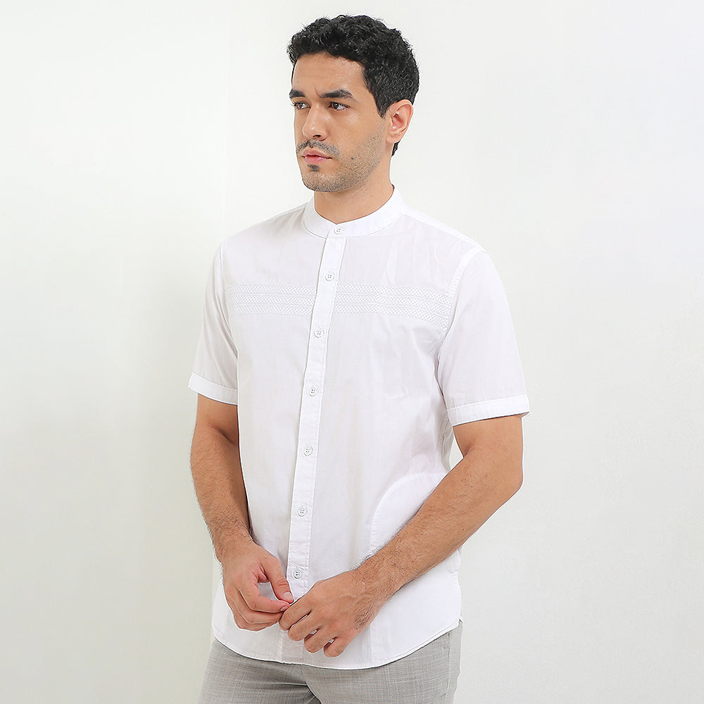 Cardinal Kemeja Koko Lengan Pendek C3080P08A