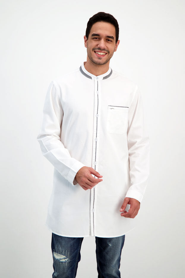 Kemeja Koko Tangan Panjang Cardinal C1541J08A