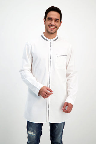 Kemeja Koko Tangan Panjang Cardinal C1541J08A