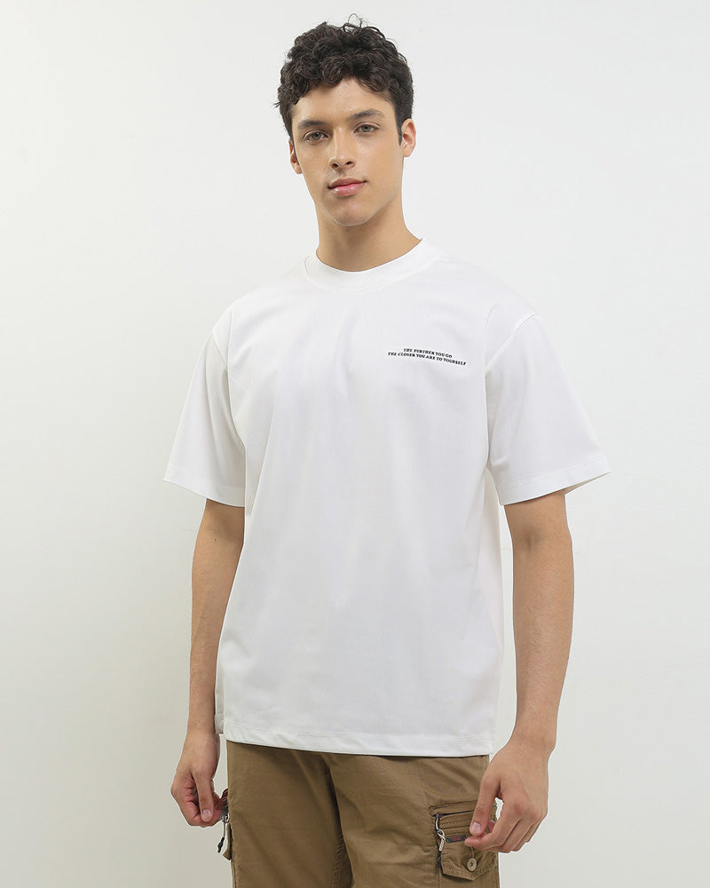 Cardinal T-Shirt Relaxed Pria C0003P08A