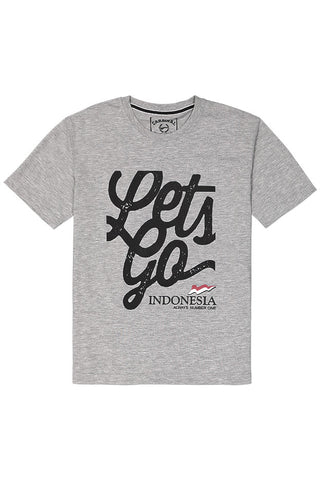 LET'S GO INDONESIA - MAN T-SHIRT