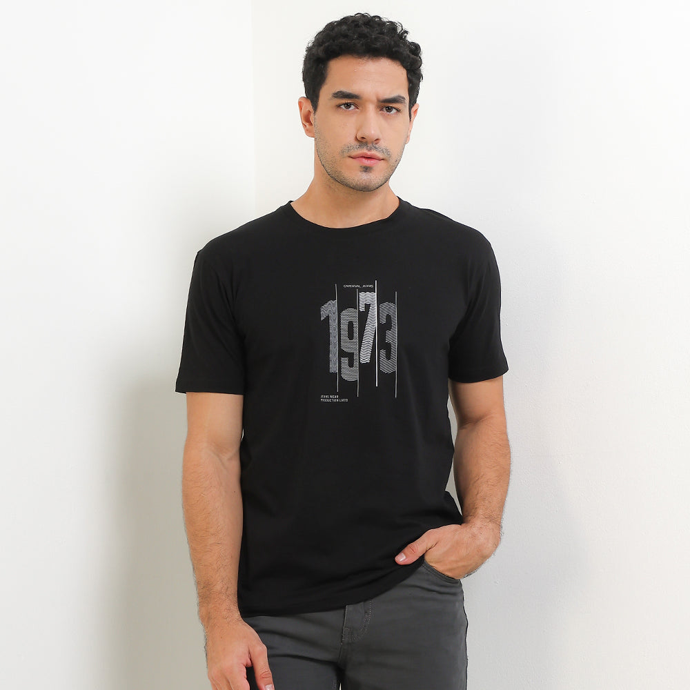 Cardinal T-Shirt Slim Fit Pria C1466P01A