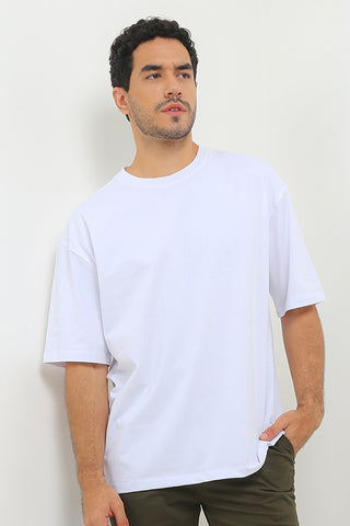 Cardinal T-Shirt Oversize Pria C0004P08A