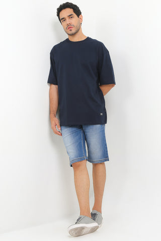 Cardinal T-Shirt Oversize Pria C0006P02H