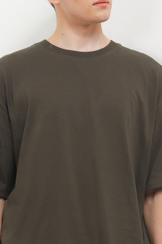 Cardinal T-Shirt Oversize Pria C0010P04A