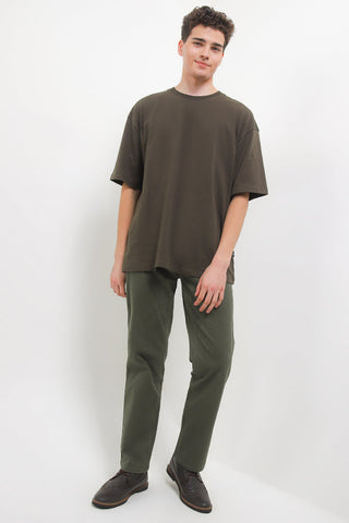 Cardinal T-Shirt Oversize Pria C0010P04A