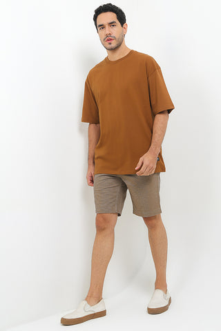 Cardinal T-Shirt Oversize Pria C0016P03A