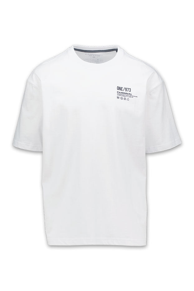 Cardinal T-Shirt Oversize Pria C0021P08A