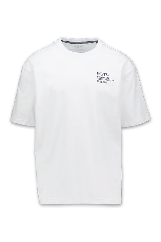 Cardinal T-Shirt Oversize Pria C0021P08A