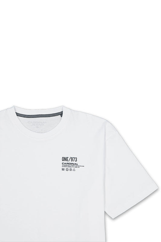 Cardinal T-Shirt Oversize Pria C0021P08A