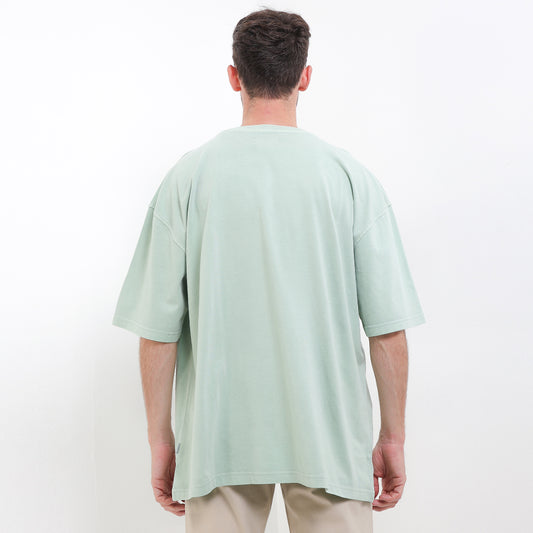 Cardinal T-Shirt Oversize Pria C0031P06B