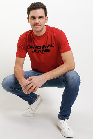 Cardinal T-Shirt Pria Big Size C1386O11A