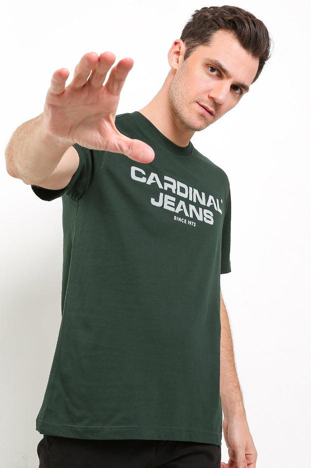 Cardinal T-Shirt Pria C1458P06F