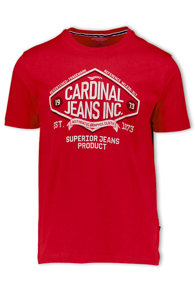Cardinal T-Shirt Pria C1557X11A