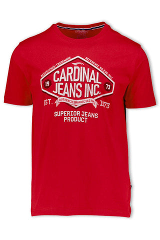 Cardinal T-Shirt Pria C1557X11A
