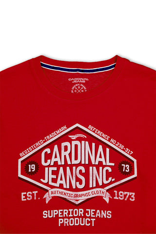 Cardinal T-Shirt Pria C1557X11A
