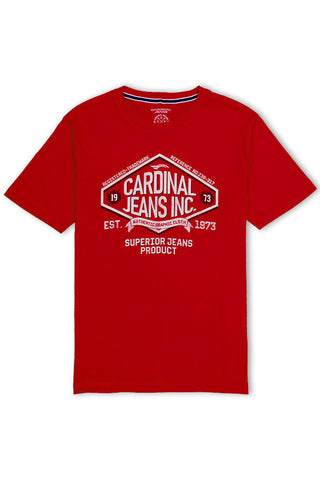 Cardinal T-Shirt Pria C1557X11A