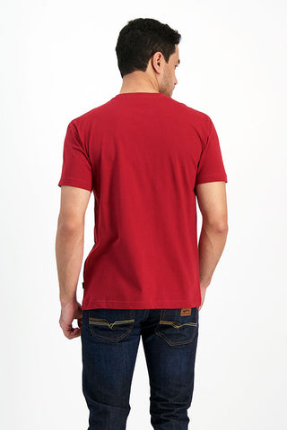 T-Shirt Pria Regular Cardinal C1612X11A