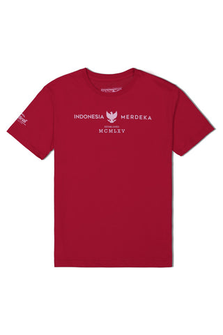 T-Shirt Pria Regular Cardinal C1702X11A