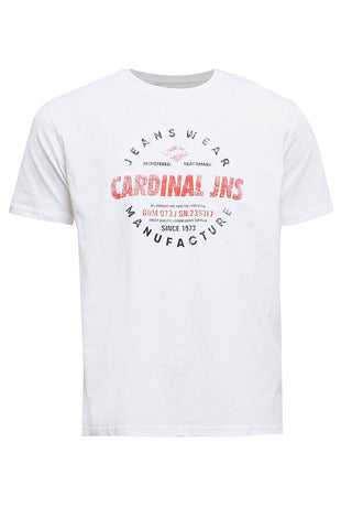 T-Shirt Pria Cardinal C1834X08A