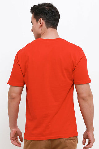 T-Shirt Pria Regular Cardinal C1850P11A