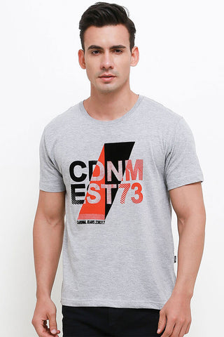 T-Shirt Pria Regular Cardinal C1854P04C