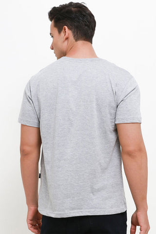 T-Shirt Pria Regular Cardinal C1854P04C