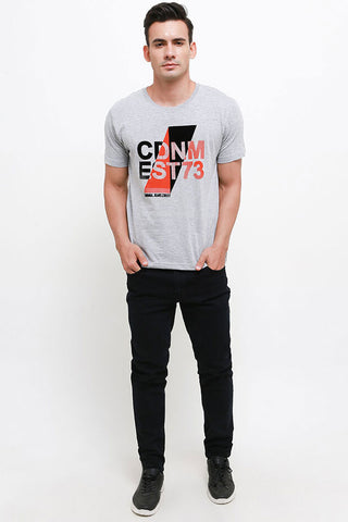 T-Shirt Pria Regular Cardinal C1854P04C