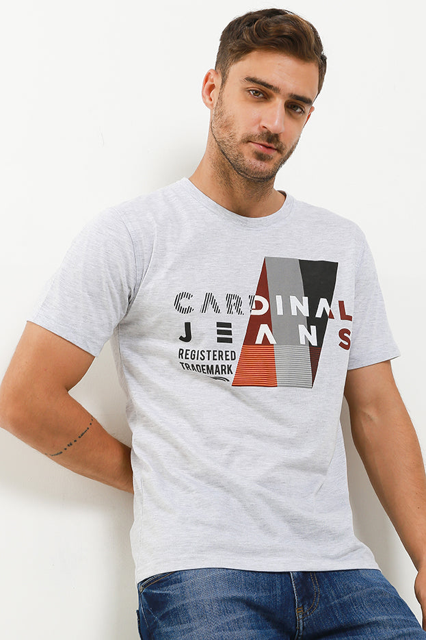 T-Shirt Pria Cardinal Big Size C1856O04C